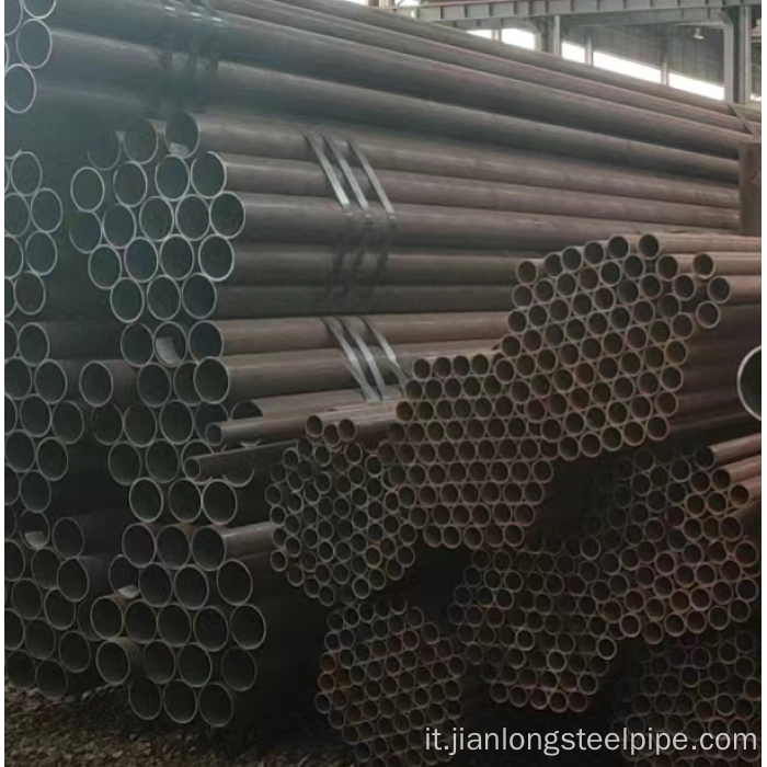 Tubo in acciaio senza soluzione di continuità ad alta precisione 12crmo